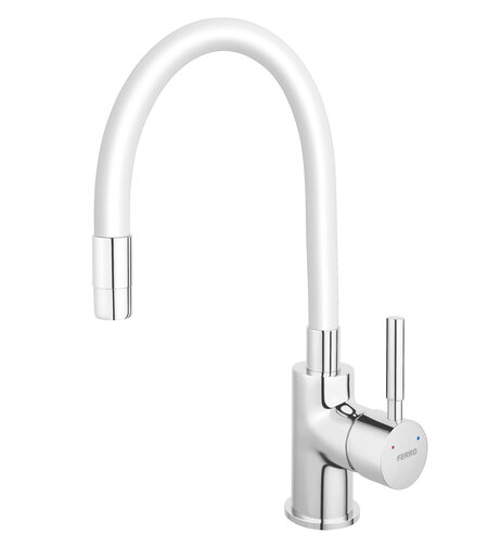 SHR sudoper Tera 20 + slavina Flexy - Bijela