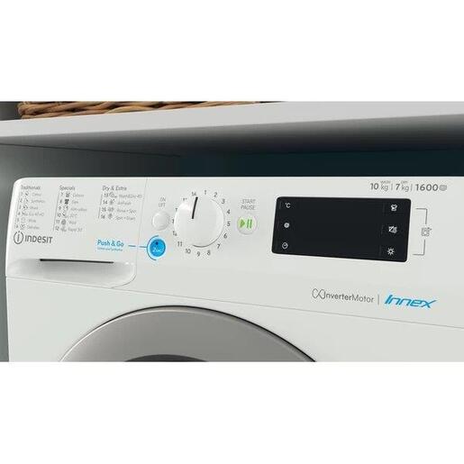 Indesit perilica sušilica rublja BDE 1071682X WS EE N