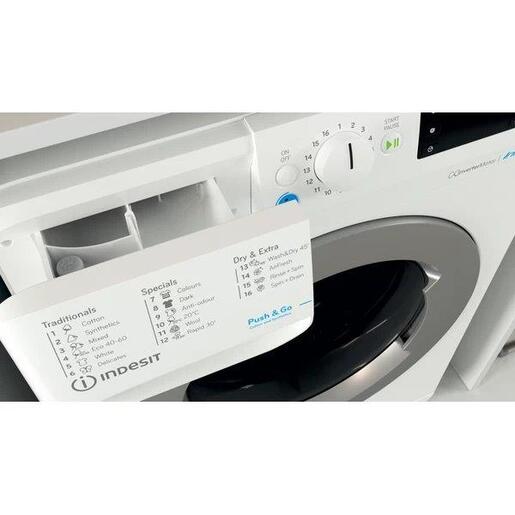 Indesit perilica sušilica rublja BDE 1071682X WS EE N