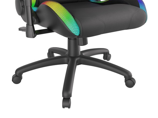 Genesis Trit 500 RGB, gaming stolica, crna