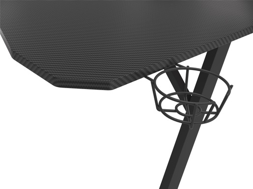 Genesis Holm 510 RGB, gaming stol, crni