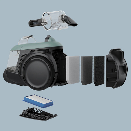 Electrolux usisavač EL61C2OG Bagless cleaner 600