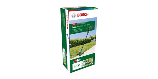 BOSCH EasyGrassCut 18V-230 šišač tratine, akumulatorski