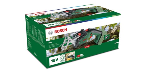 BOSCH KEO 18V akumulatorska vrtna pila (solo alat)