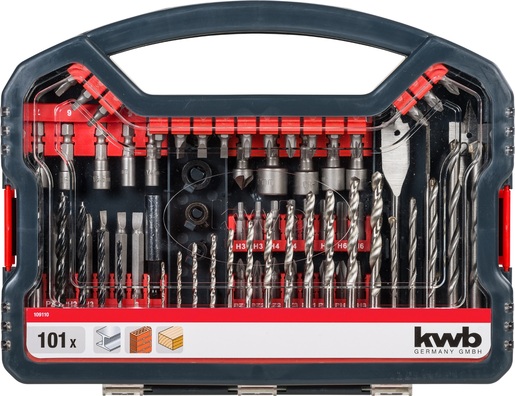 KWB set svrdla i bitova Standard, 101/1