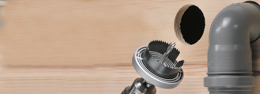 KWB set kružnih pila za drvo 26-63 mm, dubina 18 mm, 7/1