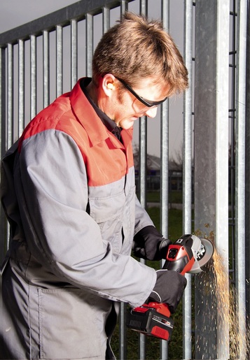 EINHELL set aku bušilice i brusilice, TE-TK 18/2 Li Kit (CD+AG)