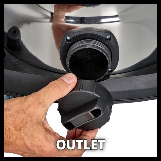 EINHELL akumulatorski suho/mokro usisavač, TE-VC 36/25 Li S-Solo