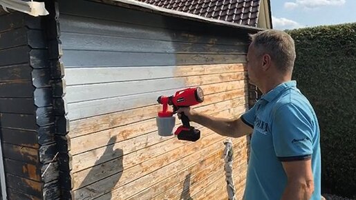 EINHELL pištolj za prskanje boje, TY-SY 18/60 Li-Solo