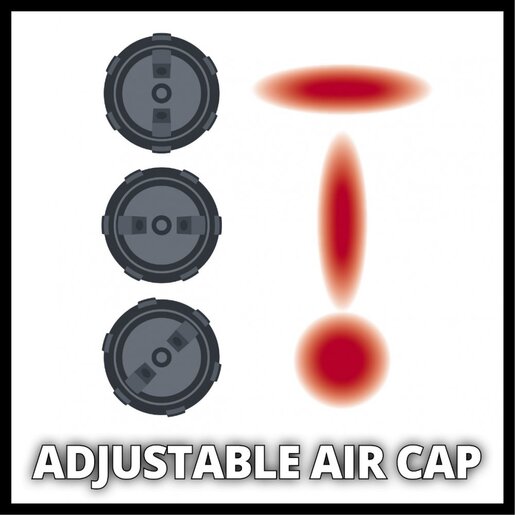 EINHELL pištolj za prskanje boje, TY-SY 18/60 Li-Solo