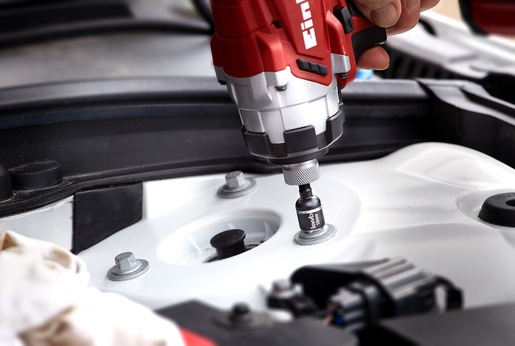 KWB set udarnih bitova 37/1 L-Box, u plastičnom kovčegu