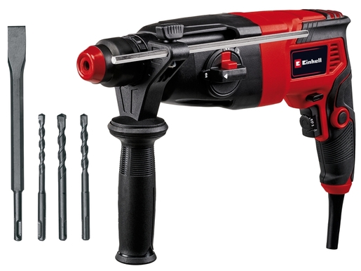 EINHELL čekić bušilica u setu, TC-RH 620 4F Kit