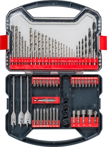 KWB set svrdla i bitova Standard, 62/1