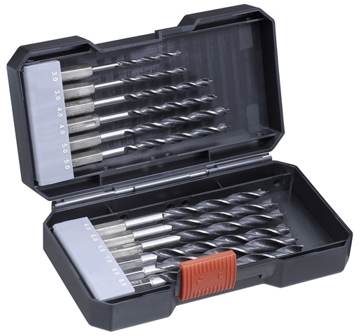 KWB set svrdla za drvo, 12/1, S-Box