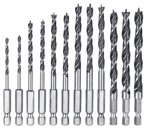 KWB set svrdla za drvo, 12/1, S-Box