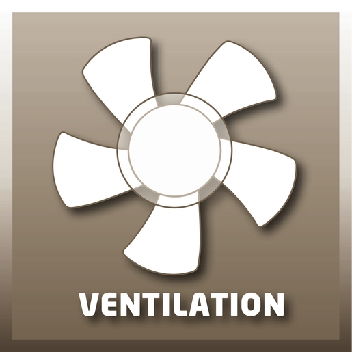 EINHELL električna grijalica, EH 5000