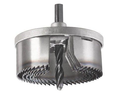 KWB set kružnih pila za drvo 60-95 mm, dubina 18 mm, 5/1