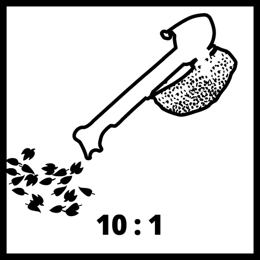 EINHELL električni usisavač i puhač lišća, GC-EL 3024 E