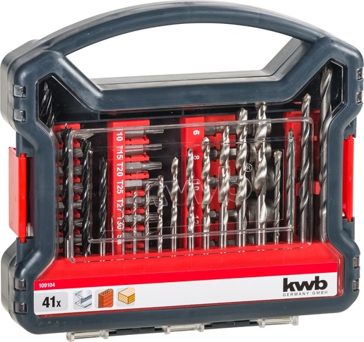 KWB set svrdla i bitova Standard, 41/1