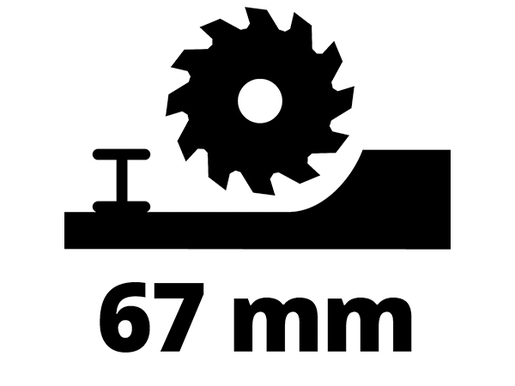 EINHELL ručna kružna pila, TC-CS 1410