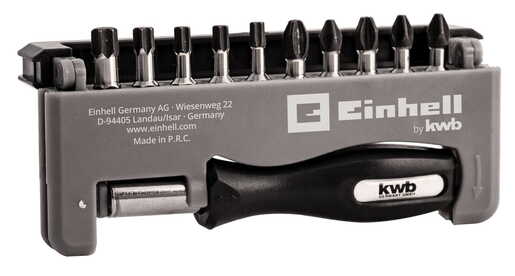 KWB Bit-Box set bitova 12/1 s odvijačem