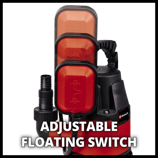 EINHELL potopna pumpa za čistu vodu, GC-SP 2275