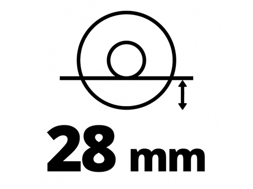 EINHELL kutna brusilica, TC-AG 115/7505