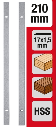 KWB rezervni nož 204 mm za blanju TC-SP 204