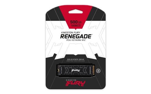 SSD 500GB Kingston FURY Renegade M.2 NVMe (SFYRS/500G)