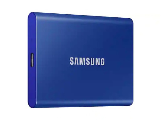 Vanjski SSD Samsung Portable T7 2TB Indigo Blue, MU-PC2T0H/WW
