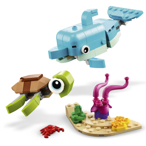 LEGO Creator Dupin i kornjača 31128