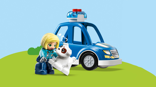 LEGO DUPLO Policijska postaja i helikopter 10959