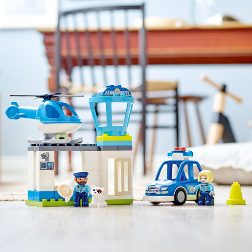 LEGO DUPLO Policijska postaja i helikopter 10959