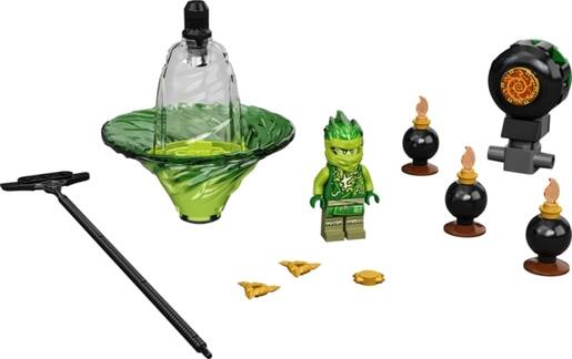 LEGO Ninjago Lloyd na treningu spinjitzua za ninje 70689