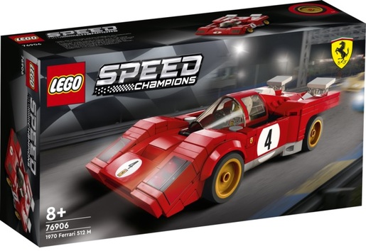 LEGO Speed Champions 1970 Ferrari 512 M 76906