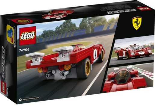 LEGO Speed Champions 1970 Ferrari 512 M 76906