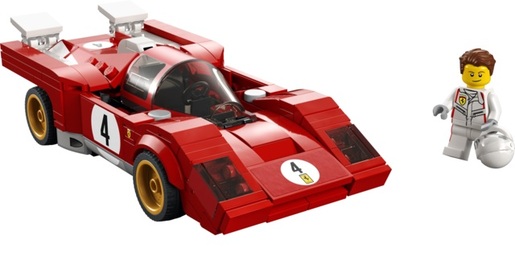 LEGO Speed Champions 1970 Ferrari 512 M 76906