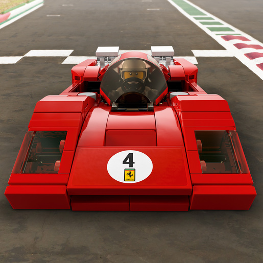 LEGO Speed Champions 1970 Ferrari 512 M 76906