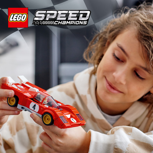 LEGO Speed Champions 1970 Ferrari 512 M 76906