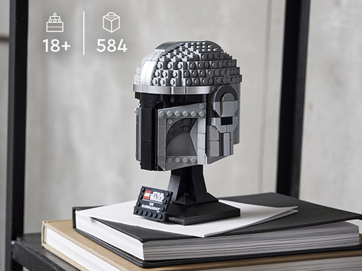 LEGO Star Wars Mandalorijančeva kaciga 75328