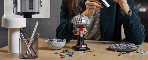 LEGO Star Wars Mandalorijančeva kaciga 75328