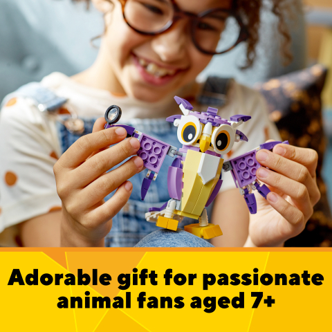 LEGO Creator Šumska stvorenja iz mašte 31125