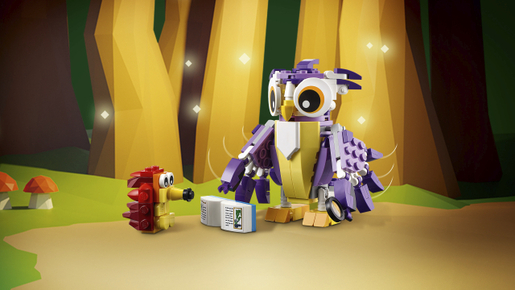 LEGO Creator Šumska stvorenja iz mašte 31125