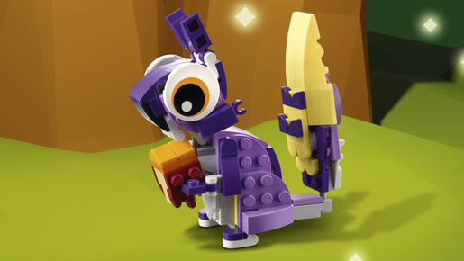 LEGO Creator Šumska stvorenja iz mašte 31125