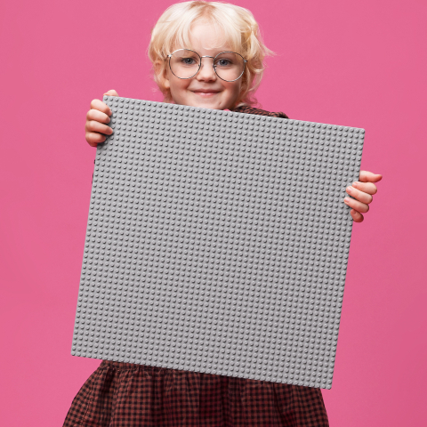 LEGO Classic Siva podloga 11024