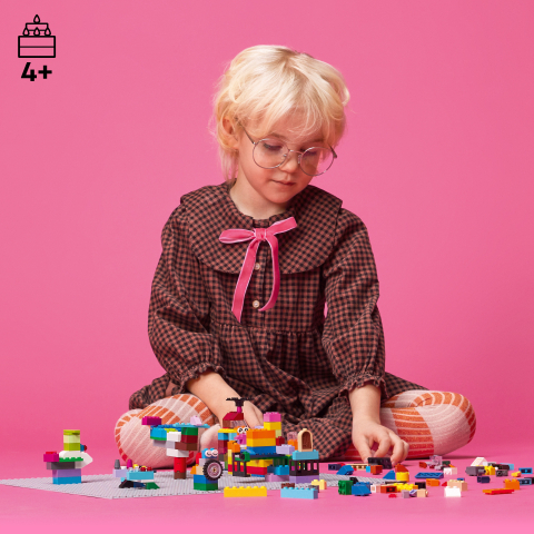 LEGO Classic Siva podloga 11024