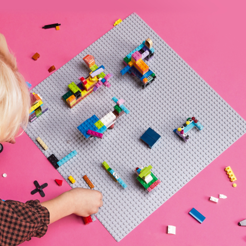 LEGO Classic Siva podloga 11024