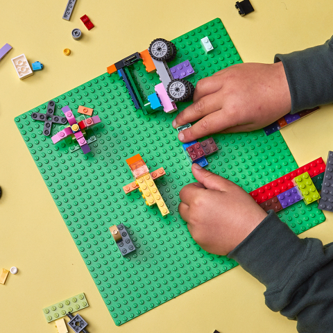 LEGO Classic Zelena podloga 11023