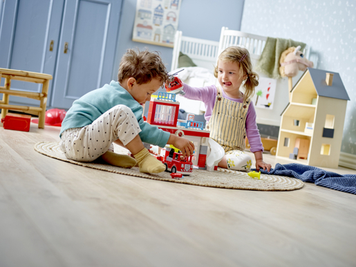 LEGO DUPLO Vatrogasna stanica i helikopter 10970