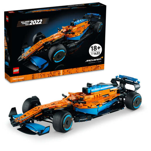 LEGO Technic Trkaći automobil McLaren Formula 1™ 42141